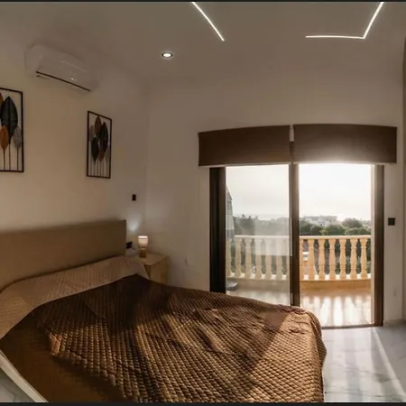 Cozy Maisonette Chloraka Ferienhaus Aglantzia